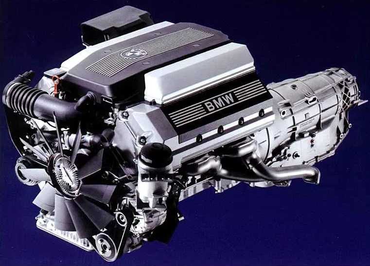 BMW: двигатель M62TUB44