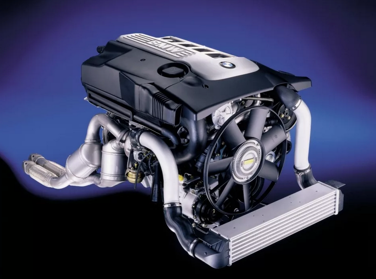 BMW: двигатель M57TUD30